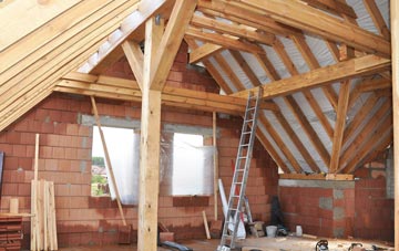 Martlesham Heath attic trusses