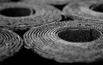 Martlesham Heath bitumen roof disadvantages