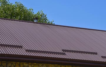 typical Martlesham Heath corrugated roof uses