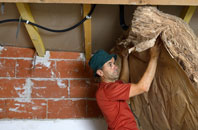 Martlesham Heath tapered roof insulation